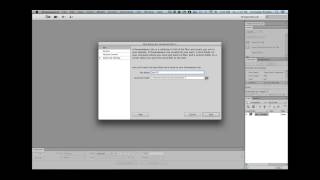 Create a new site folder in Dreamweaver CS6