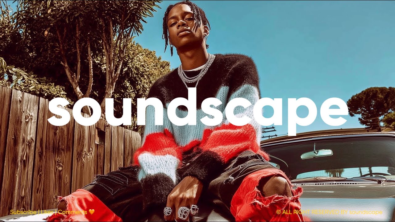 [Playlist] Between the Hook & the Truth – Bedroom R&B x Alt Hip-Hop 🌌🔥 | soundscape