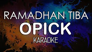 Opick - Ramadhan Tiba (KARAOKE MIDI) by Midimidi screenshot 4