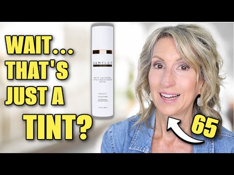 Good Coverage From A Skin Tint Moisturizer? Here's How I Do It Even Though I'm 65!