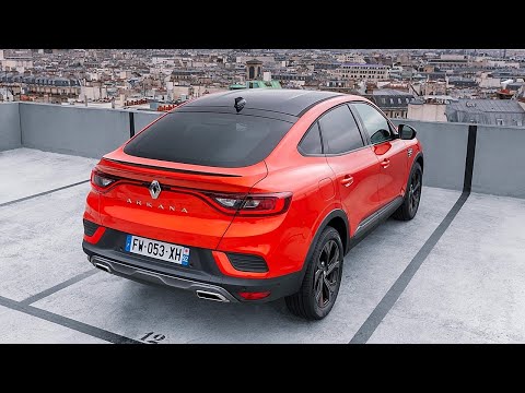 Renault Arkana 2021 для Европы! Фото и видео кузова и салона автомобиля Рено Аркана.