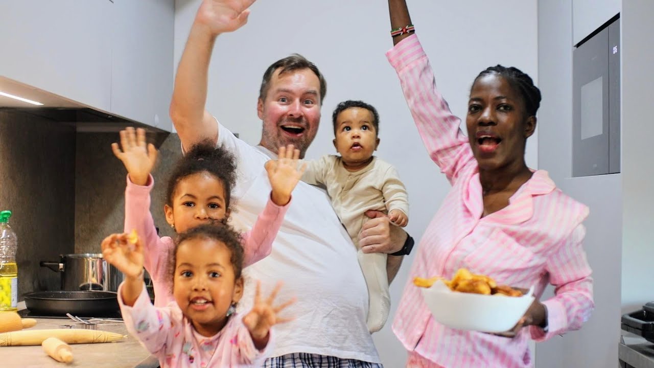 TEACHING OUR KIDS HOW TO COOK KENYAN FOOD