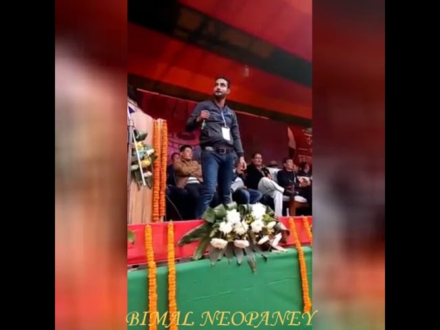 BIMAL NEOPANEY / LIVE / Dalle khorsani  / SKM SONG class=