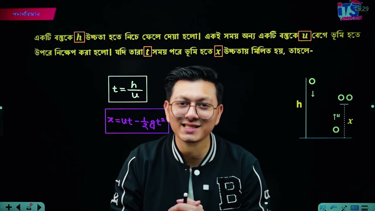 শর্টকাটে ফিজিক্স (পর্ব-৬): পড়ন্ত ও নিক্ষিপ্ত বস্তুর ভালোবাসা