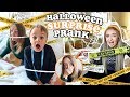 I surprised my FAMILY for HALLOWEEN and they had NO IDEA! *SURPRISE PRESENT PRANK*