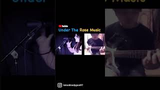 Collab with Under The Rose Music / Jinjer - Sit Stay Roll Over vocal & guitar cover #jinjer #shorts