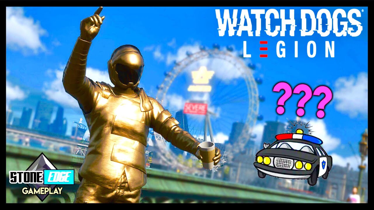 Watch Dogs Legion - You Don't See Me! Trophy / Achievement Guide (Statue  Emote) 