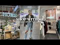 COME SHOP WITH ME: new in zara + primark + H&amp;M + selfridges + more! february 2023 vlog