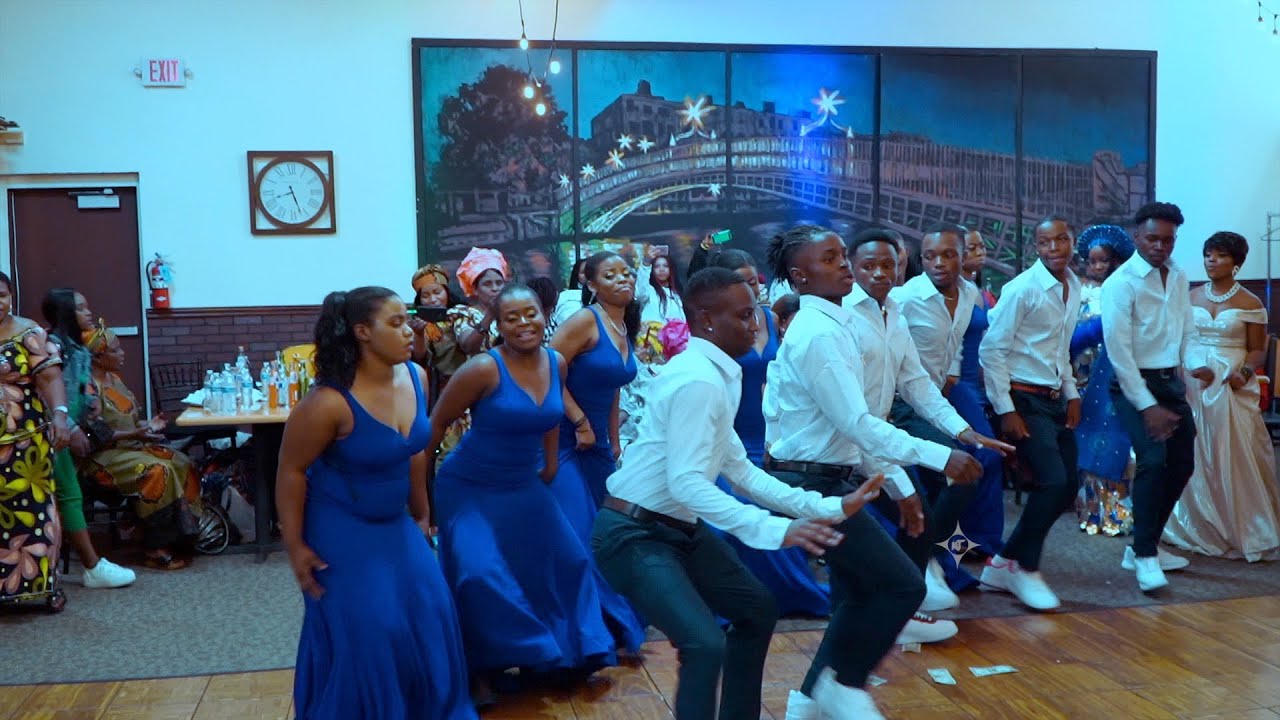 Bridal shower Entrance Dance (TIBA RAMADHANI)Boise ID YouTube