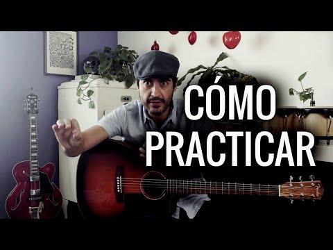 Cómo PRACTICAR GUITARRA de manera efectiva en 5 o 10 minutos