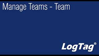 How To Manage My LogTag Online Team Settings screenshot 4