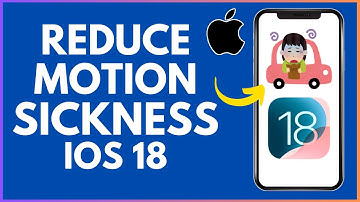 STOP Motion Sickness on iPhone iOS 18 | How To Reduce Motion Sickness On iPhone iOS 18