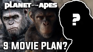 PLANET OF THE APES Producers Reveal Plans for a 9-Movie Saga! Third Trilogy After Noa?