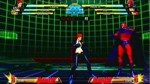 Marvel VS Capcom 3 - More Fun with X-Factor Guard Cancels