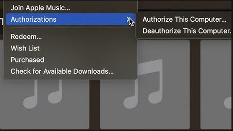 How to Authorize or Deauthorize a Mac with Apple Music