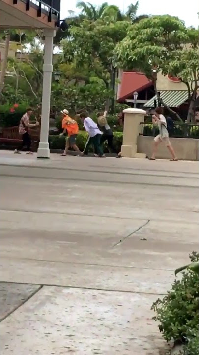 A fan saw BTS in Hawaii | this is what they were doing 😆😄💜 | Bon Voyage 2