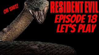 SNAKE - Not Solid or Liquid | Resident Evil HD Remaster - Episode 18