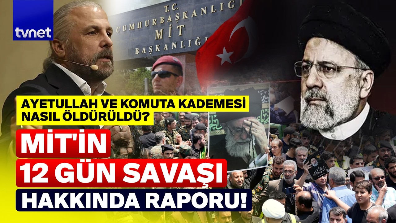 Mete Yarar Reisi'nin düşen helikopterini hatırlattı: Hamaney asla saklanmazdı!