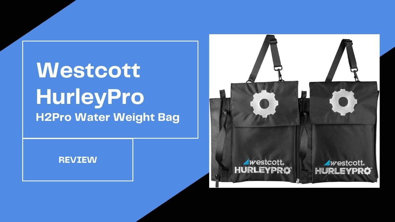 Westcott HurleyPro H2Pro Water Weight Bag (Review) 