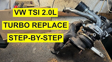 VW TSI 2.0 Turbo Vervangen - Stap-voor-Stap -2009-16