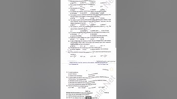 11th physics 1st revision question paper 2025🎉🎉💯💯👍👍