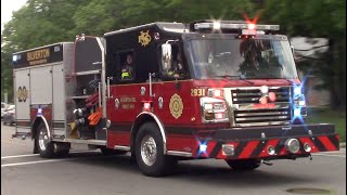 Toms River Silverton Fire Company Engine 2931 Responding 6-7-24