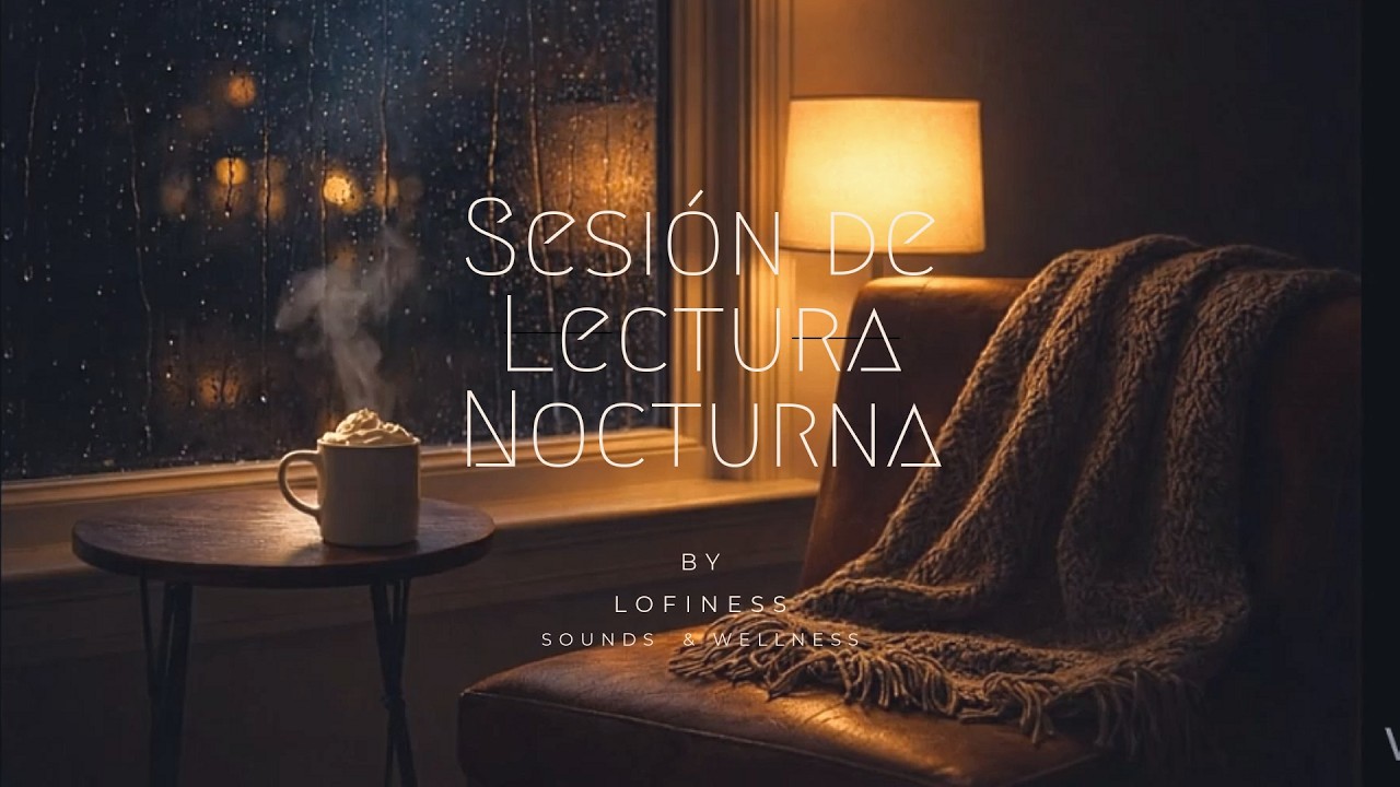 Música para leer de noche | Cozy Night Reading (Lofi  / No Vocals)