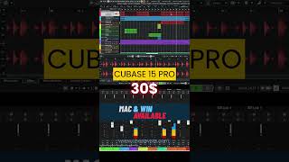 Cubase 15 Pro is built for serious production.Precision editing.Advanced mixing tools.