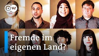 Kein Ausländer - und doch ein Fremder: Alltagsrassismus in Deutschland | DW Deutsch