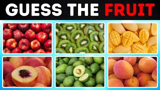 Guess the Fruit Challenge | Can You Name These 50 Fruits in 3 Seconds?  @braincube1