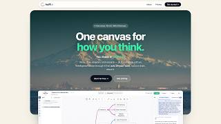 "What is Huffl? One canvas for how you think"
