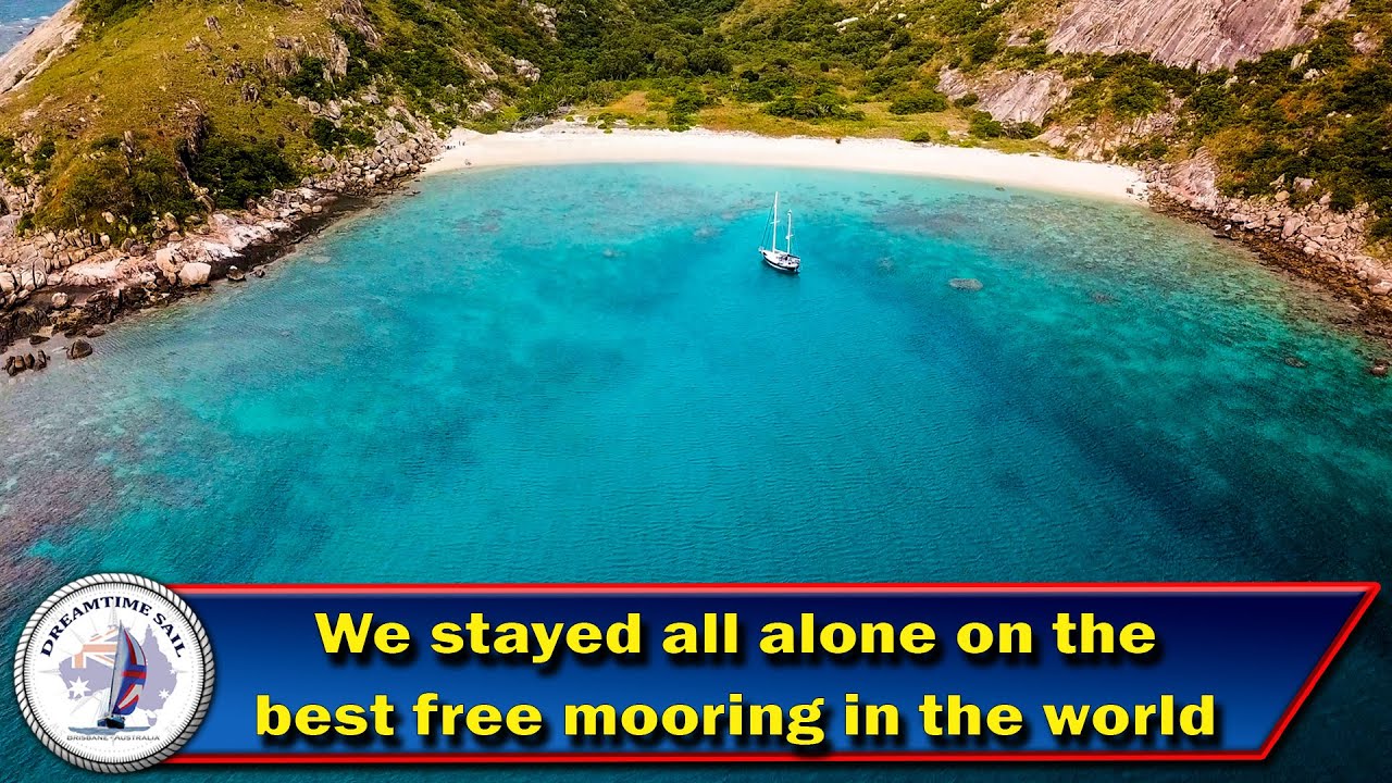 We found THE BEST FREE MOORING IN THE WORLD – Lizard Island’s Mermaid Cove – Series 3 Episode 76