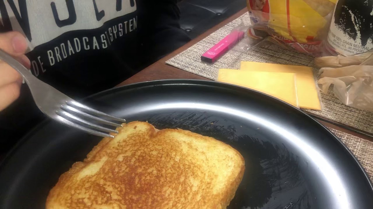 GRILLED CHEESE HOMEMADE REVIEW