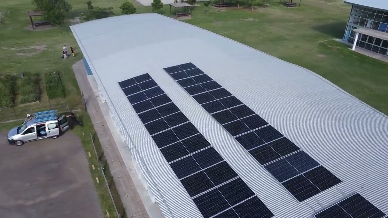 Sistema On Grid para Quest School