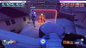 Who knock harder? (Ram POTG) by DJANGO — Overwatch 2 Replay 5BD30E