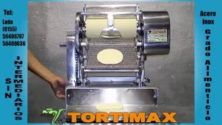 Artesano pizarra filosofía MAQUINA TORTILLADORA CR-16 Pro Especial (Machetes) - YouTube