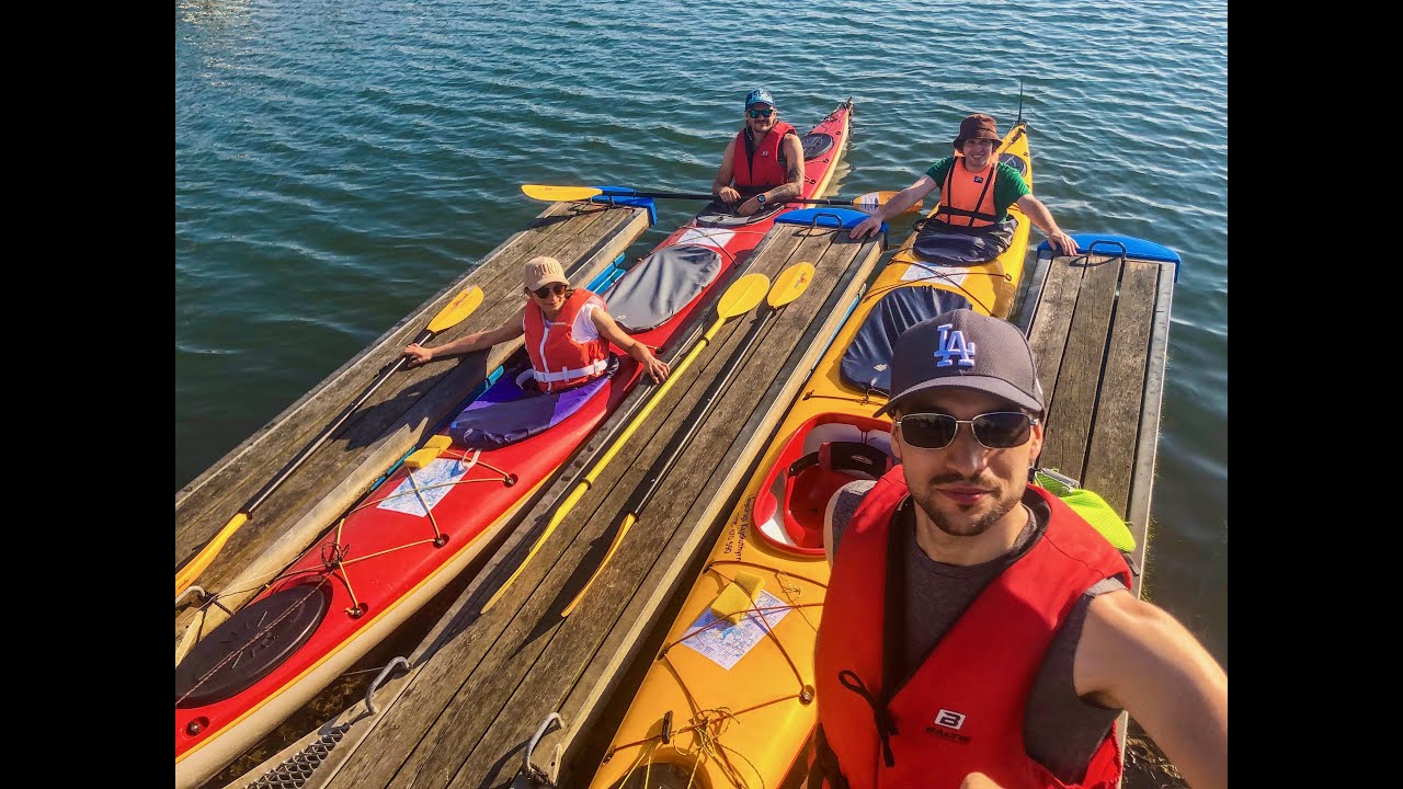 gothenburg kayak tour