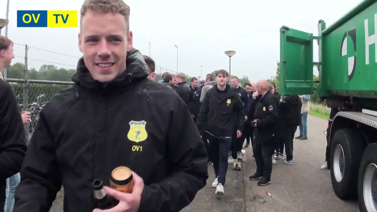 OV-TV | Samenvatting | v.v. d'Olde Veste terug naar de 4e Divisie na winst op c.s.v. BOL 08-06-2024