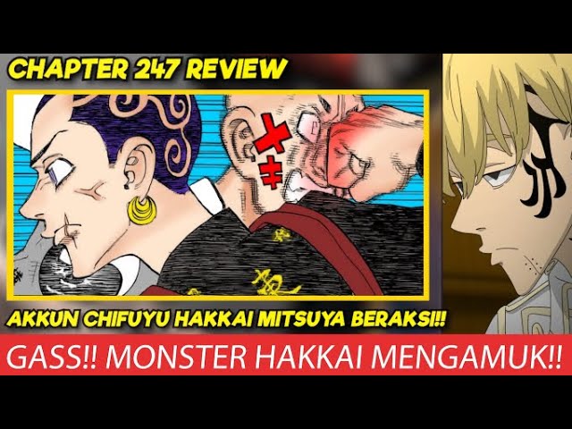 Tokyo Revengers chapter 249: Mitsuya and Chifuyu end their fights