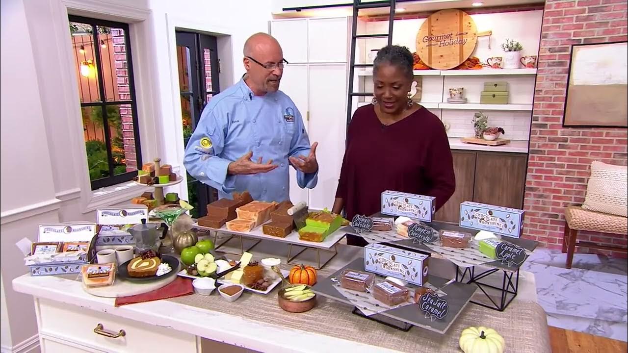 Chocolate Moonshine Co. 1lb Handmade Fudge in Fall Flavors on QVC YouTube