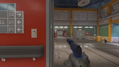 USP-S ACE on Nuke | OVERLORD