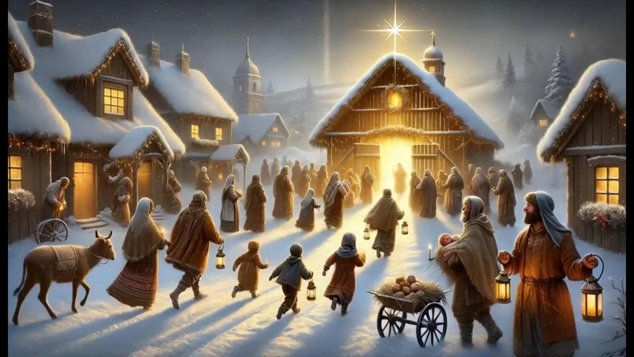 Dzisiaj w Betlejem ⭐️ i wiele innych! Kolędy dla dzieci i dorosłych ‍