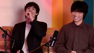 Cobra Kai's Xolo &amp; Jacob Meet Avatar: The Last Airbender’s Ian Ousley &amp; Dallas Liu