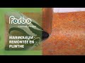 Marmoleum   comment raliser une remonte en plinthe   forbo flooring systems