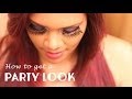 Party look makeup