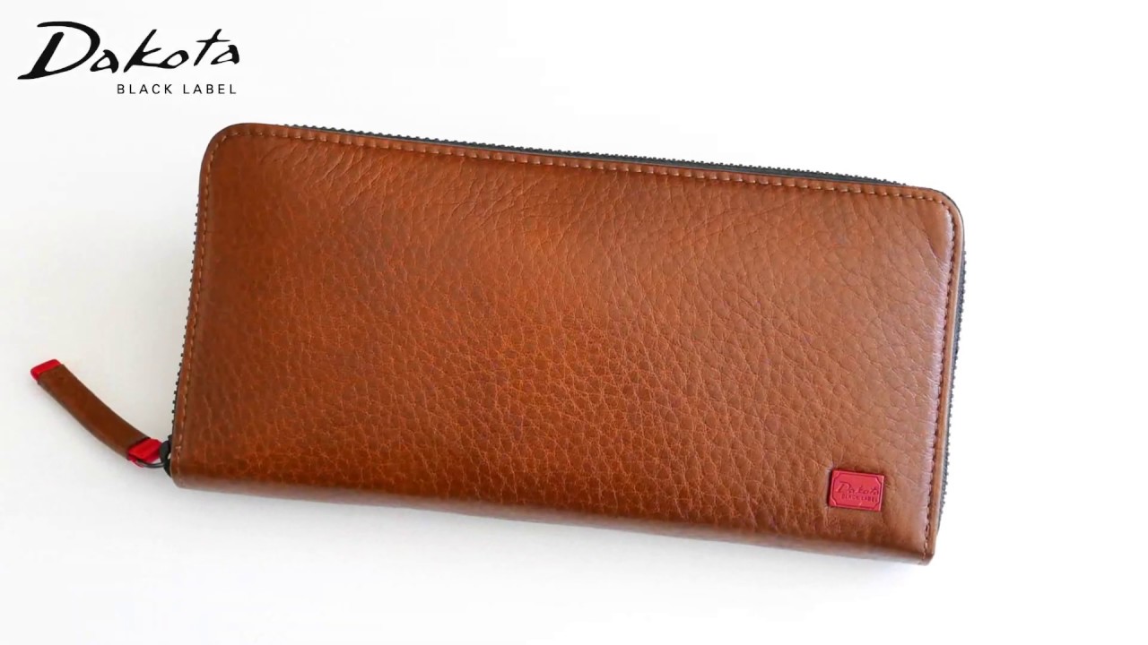 【新品】Dakota 札入れ 長財布 ダコタブラックレーベル ブラウン Dakota BLACK LABEL（ダコタブラックレーベル） スポルト 小銭入れ付き