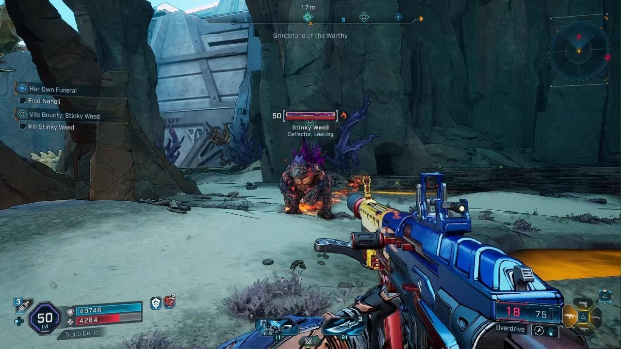 Borderlands 4 - Stinky Weed (miniboss)