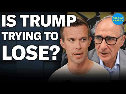 Is Donald Trump Losing the Election on Purpose? (w/ David Axelrod)