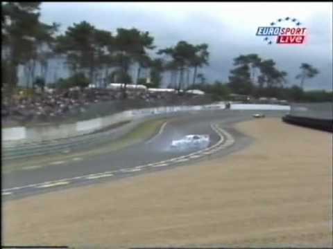 2001 - Le Mans - Jean-Luc Maurylaribiere spin