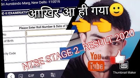 NTSE stage 2 result 2020 declared ( subtitle :- hindi) | NTSE | Provisional Result |